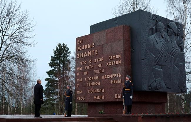 Putin: Ukraine action aimed to end 'war' raging since 2014 | iNFOnews.ca Putin: Ukraine action aimed to end 'war' raging since 2014 | iNFOnews.ca