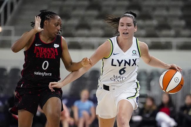 Bridget Carleton, Lynx to play Chicago Sky in WNBA pre-season game in May in Toronto | iNFOnews.ca