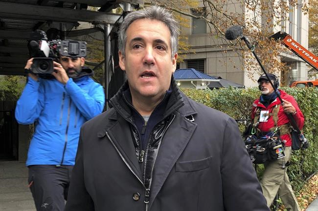 Cohen meets Trump prosecutors amid renewed hush money probe | iNFOnews.ca
