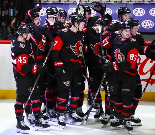 Tkachuk's OT winner lifts Senators past Penguins 5-4, snap two-game skid | iNFOnews.ca Tkachuk's OT winner lifts Senators past Penguins 5-4, snap two-game skid | iNFOnews.ca