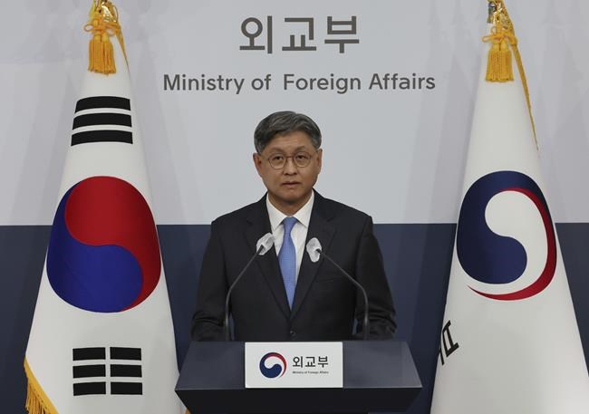 S. Korea, Iran summon each other's envoys over Yoon comment | iNFOnews.ca S. Korea, Iran summon each other's envoys over Yoon comment | iNFOnews.ca