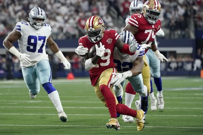Cowboys-49ers rivalry set for record-tying 9th playoff game | iNFOnews.ca