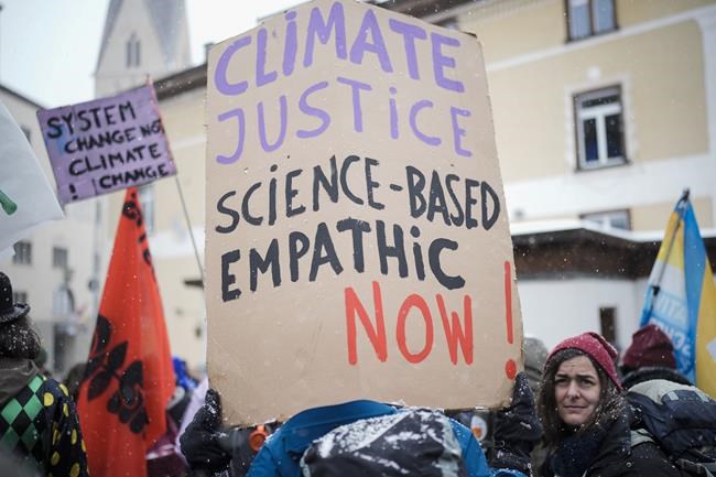 At Davos, Thunberg visit spotlights lack of climate action | iNFOnews.ca At Davos, Thunberg visit spotlights lack of climate action | iNFOnews.ca