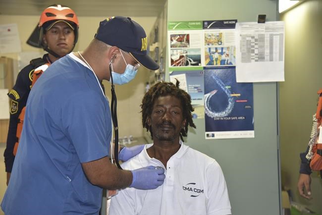 'Help': Colombia rescues sailor adrift in Caribbean 24 days | iNFOnews.ca 'Help': Colombia rescues sailor adrift in Caribbean 24 days | iNFOnews.ca