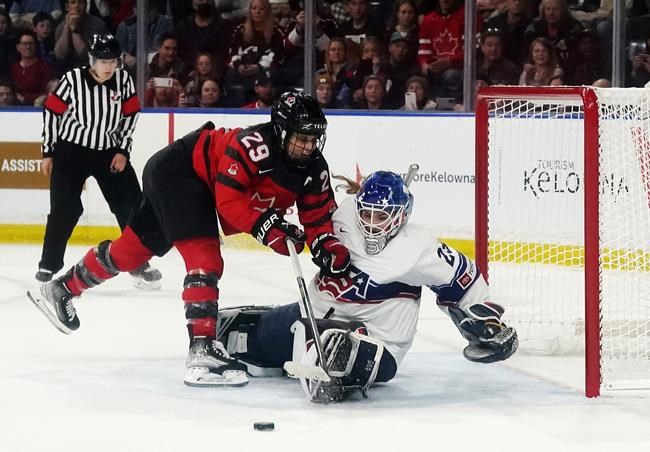 Canada, U.S. to finish women's hockey Rivalry Series with two games in Quebec | iNFOnews.ca