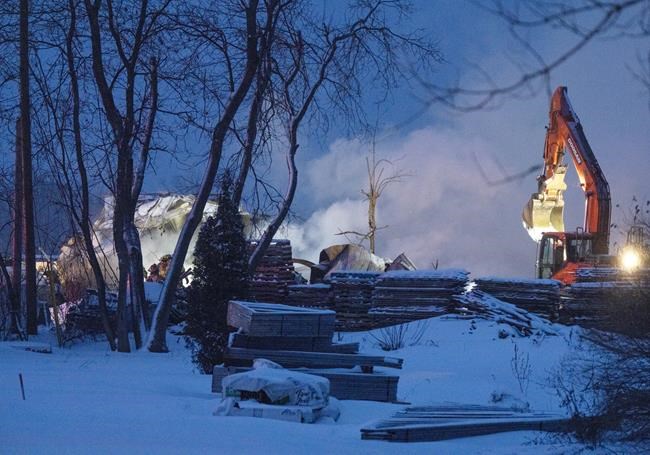 Identification of Quebec propane blast victims means mourning can begin: mayor | iNFOnews.ca Identification of Quebec propane blast victims means mourning can begin: mayor | iNFOnews.ca