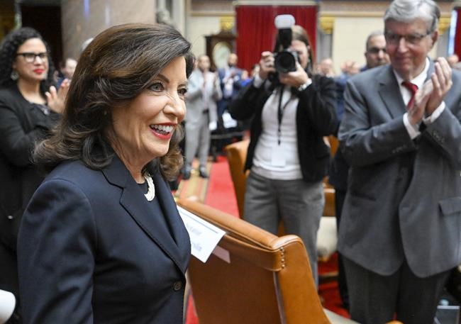 Damar Hamlin gets call of support from New York Gov. Hochul | iNFOnews.ca