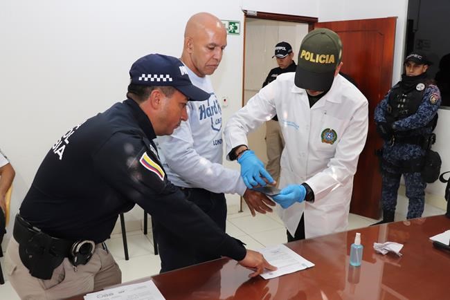 Colombia extradites to US brother of powerful left lawmaker | iNFOnews.ca Colombia extradites to US brother of powerful left lawmaker | iNFOnews.ca