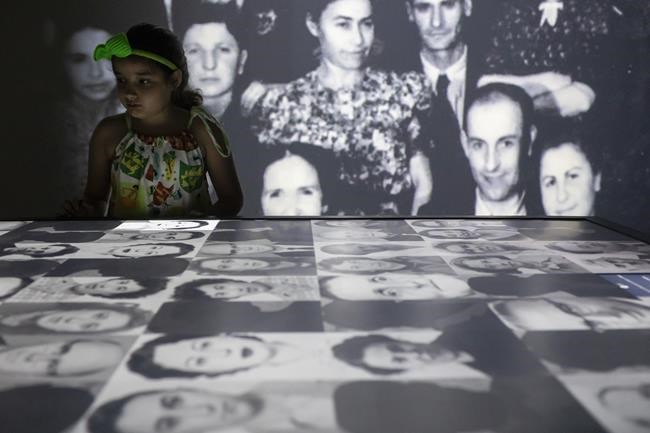 Rio Holocaust Memorial remembers Jewish victims - and others | iNFOnews.ca Rio Holocaust Memorial remembers Jewish victims - and others | iNFOnews.ca