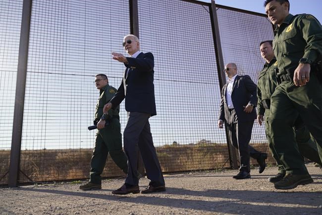 Illegal border crossings surge to highest of Biden's term | iNFOnews.ca