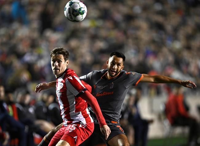 Midfielder David Choiniere signs new multi-year deal with CPL champion Forge FC | iNFOnews.ca