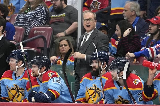 Panthers coach Maurice fined for complaining about refs after loss to Leafs | iNFOnews.ca Panthers coach Maurice fined for complaining about refs after loss to Leafs | iNFOnews.ca