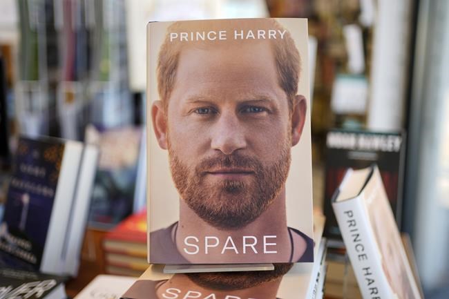 Prince Harry's memoir 'Spare' sells 3.2M copies in 1st week | iNFOnews.ca