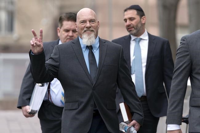 Propping feet on Pelosi desk was mistake, man testifies | iNFOnews.ca