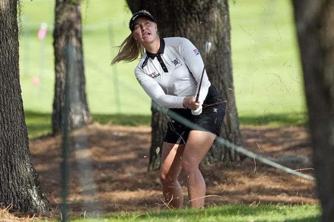 Henderson, pain-free, leads Korda by 1 in LPGA Tour opener | iNFOnews.ca CP1954800299