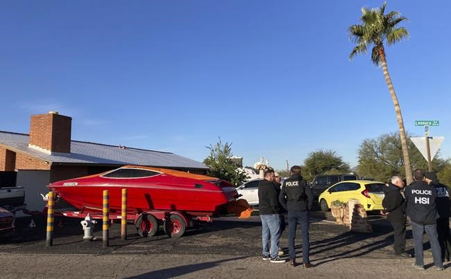 Chemicals for possible fentanyl production seized in Arizona | iNFOnews.ca