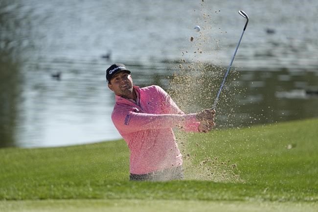 Thompson makes consecutive eagles, leads AmEx; Rahm 2 back | iNFOnews.ca Thompson makes consecutive eagles, leads AmEx; Rahm 2 back | iNFOnews.ca