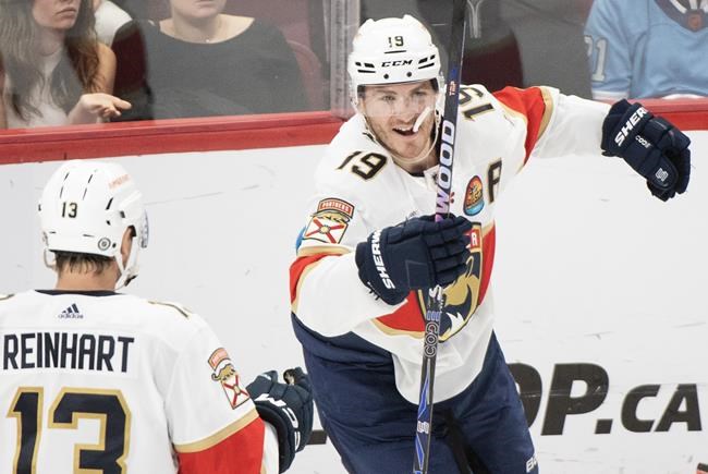 Tkachuk, Panthers cruise past Canadiens 6-2 behind five-goal second period | iNFOnews.ca Tkachuk, Panthers cruise past Canadiens 6-2 behind five-goal second period | iNFOnews.ca