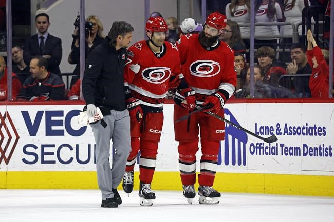 Hurricanes' Pacioretty suffers 2nd Achilles tendon tear | iNFOnews.ca Hurricanes' Pacioretty suffers 2nd Achilles tendon tear | iNFOnews.ca