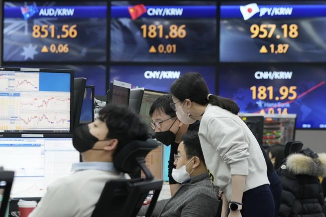 Asian markets rise after Wall St losses amid recession fears | iNFOnews.ca CP2137295316
