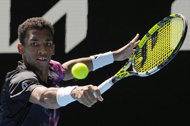 Canada's Auger-Aliassime advances to fourth round of Australian Open | iNFOnews.ca Canada's Auger-Aliassime advances to fourth round of Australian Open | iNFOnews.ca