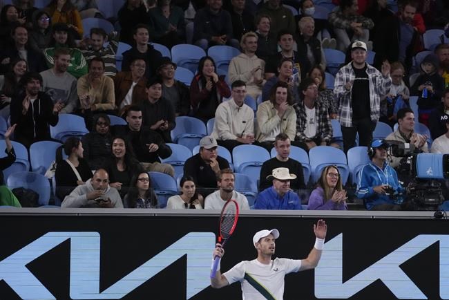Murray match highlights how tennis can be an all-night sport | iNFOnews.ca