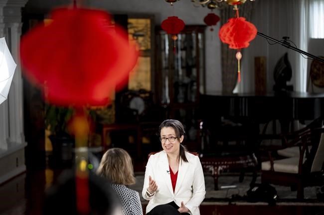 The AP Interview: Envoy says Taiwan learns from Ukraine war | iNFOnews.ca