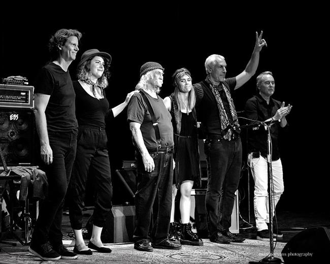 Singer Michelle Willis on the 'joy of knowing' late David Crosby, a mentor and friend | iNFOnews.ca