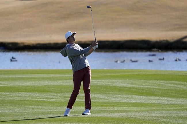 Thompson cards 3 more eagles, has 2-shot AmEx lead over Rahm | iNFOnews.ca