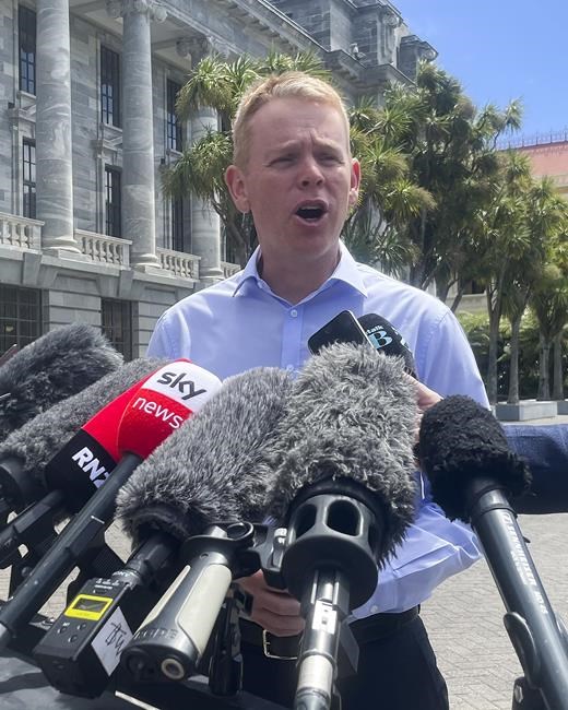 Chris Hipkins to be New Zealand's next prime minister | iNFOnews.ca Chris Hipkins to be New Zealand's next prime minister | iNFOnews.ca