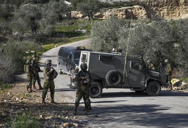 Palestinian who allegedly tried to stab Israeli fatally shot | iNFOnews.ca Palestinian who allegedly tried to stab Israeli fatally shot | iNFOnews.ca
