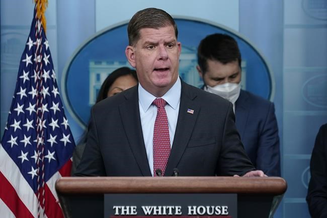 AP sources: Walsh to leave Biden Cabinet for NHL union | iNFOnews.ca AP sources: Walsh to leave Biden Cabinet for NHL union | iNFOnews.ca