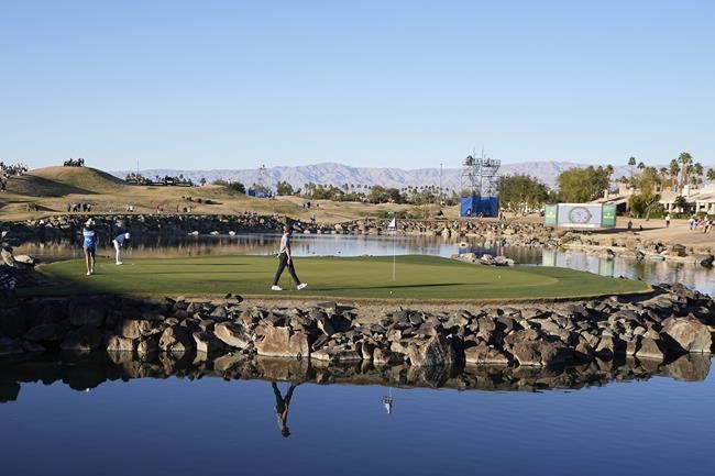Rahm ties rookie Thompson for AmEx lead at 23 under | iNFOnews.ca