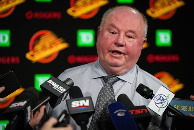 Bruce, there he goes: Struggling Canucks fire head coach Boudreau, hire Tocchet | iNFOnews.ca