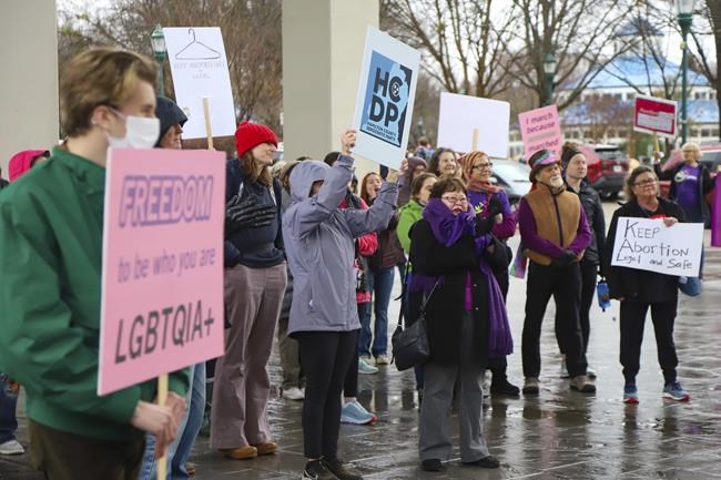 'Here again': Abortion activists rally 50 years after Roe | iNFOnews.ca 'Here again': Abortion activists rally 50 years after Roe | iNFOnews.ca