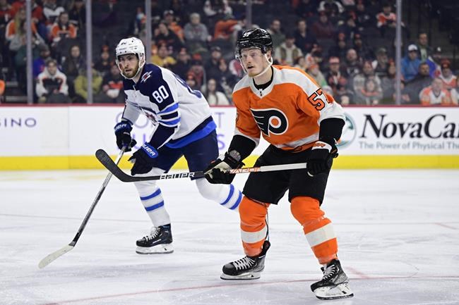 Quick start helps Jets defeat Flyers 5-3 | iNFOnews.ca Quick start helps Jets defeat Flyers 5-3 | iNFOnews.ca