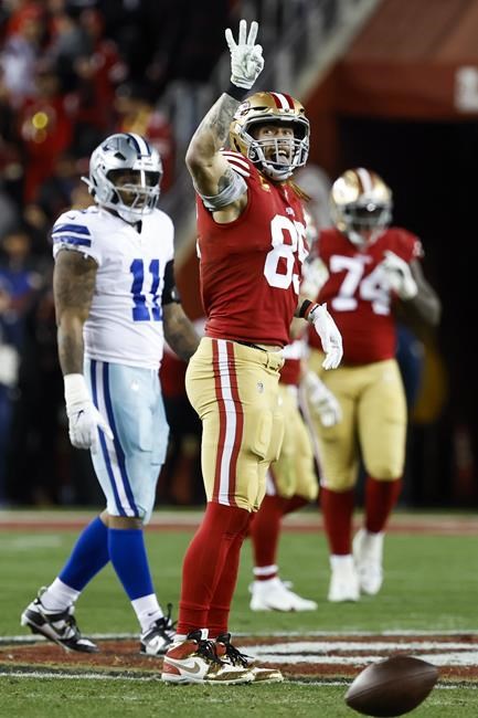 49ers beat Cowboys 19-12 to advance to NFC title game | iNFOnews.ca