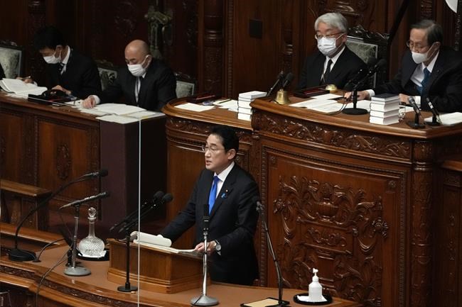 Kishida prioritizes arms buildup, reversing low birthrate | iNFOnews.ca