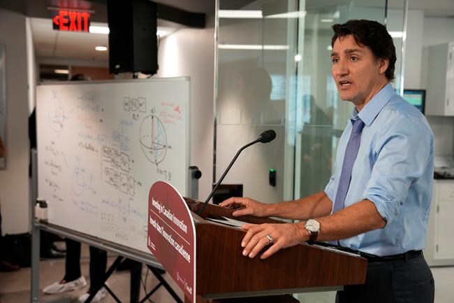 Pre-emptively using notwithstanding clause 'not the right thing to do:' Trudeau | iNFOnews.ca