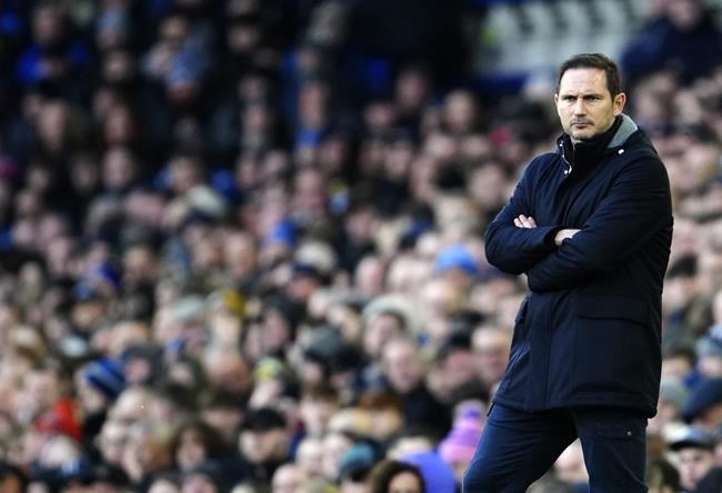 Everton fires Frank Lampard with team in relegation zone | iNFOnews.ca