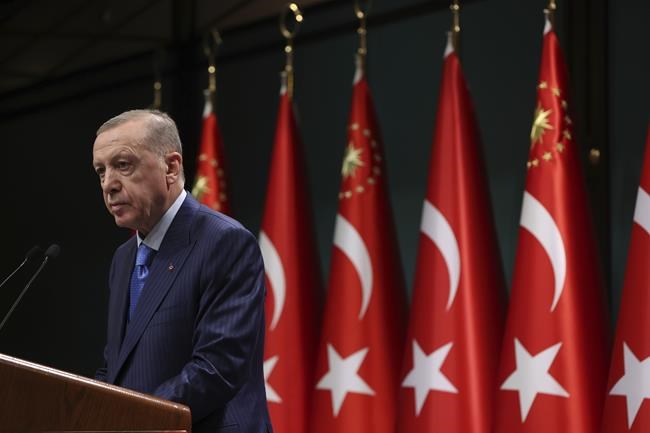Turkey's president says no support for Sweden's NATO bid | iNFOnews.ca