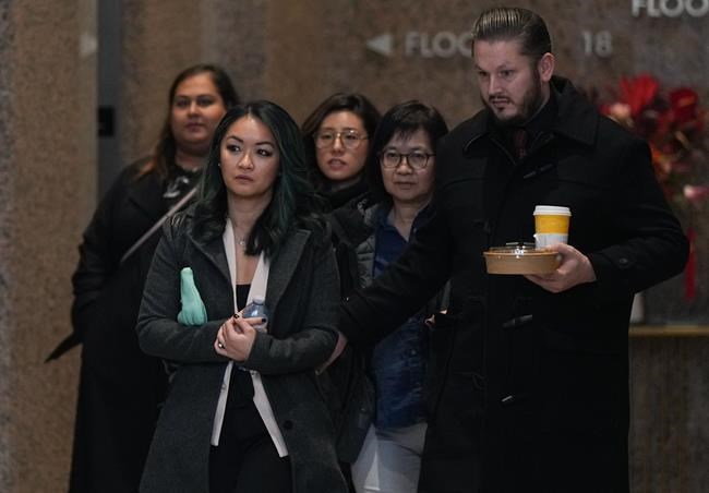 Nicole Chan was 'frustrated' by handling of sex assault case before suicide: officer | iNFOnews.ca Nicole Chan was 'frustrated' by handling of sex assault case before suicide: officer | iNFOnews.ca