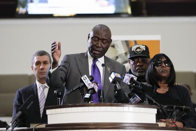 Attorneys liken Tyre Nichols' arrest to Rodney King beating | iNFOnews.ca