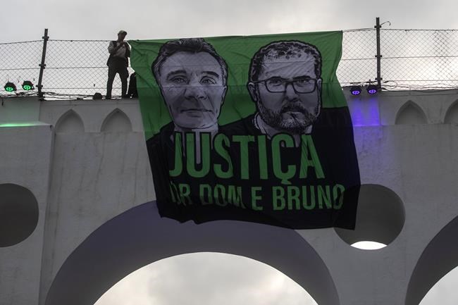 Brazil police: Businessman ordered killings of men in Amazon | iNFOnews.ca Brazil police: Businessman ordered killings of men in Amazon | iNFOnews.ca