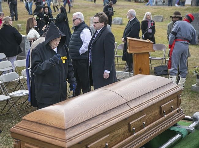 Confederate general's remains moved to Virginia hometown | iNFOnews.ca Confederate general's remains moved to Virginia hometown | iNFOnews.ca