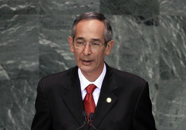 Álvaro Colom, former president of Guatemala, dies at 71 | iNFOnews.ca