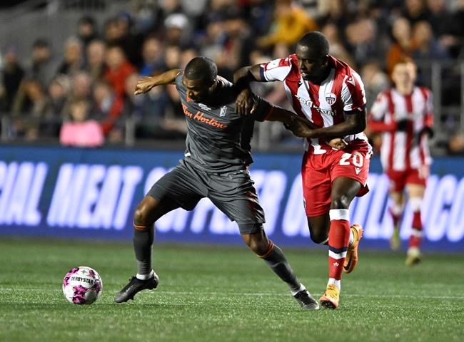 Forge FC signs veteran Canadian defender Ashtone Morgan to new contract | iNFOnews.ca Forge FC signs veteran Canadian defender Ashtone Morgan to new contract | iNFOnews.ca