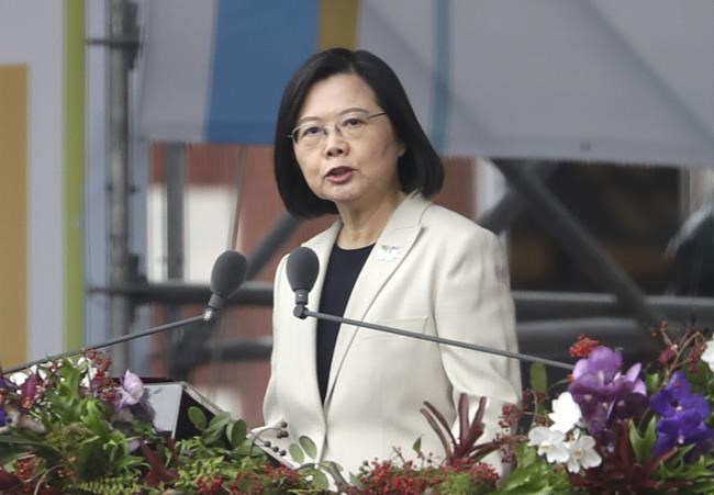 Taiwan's president says war with China 'not an option' | iNFOnews.ca