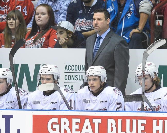 Ottawa Senators assistant coach Bob Jones diagnosed with ALS | iNFOnews.ca