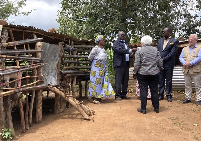Yellen visits Zambian farm to showcase Africa's ag potential | iNFOnews.ca